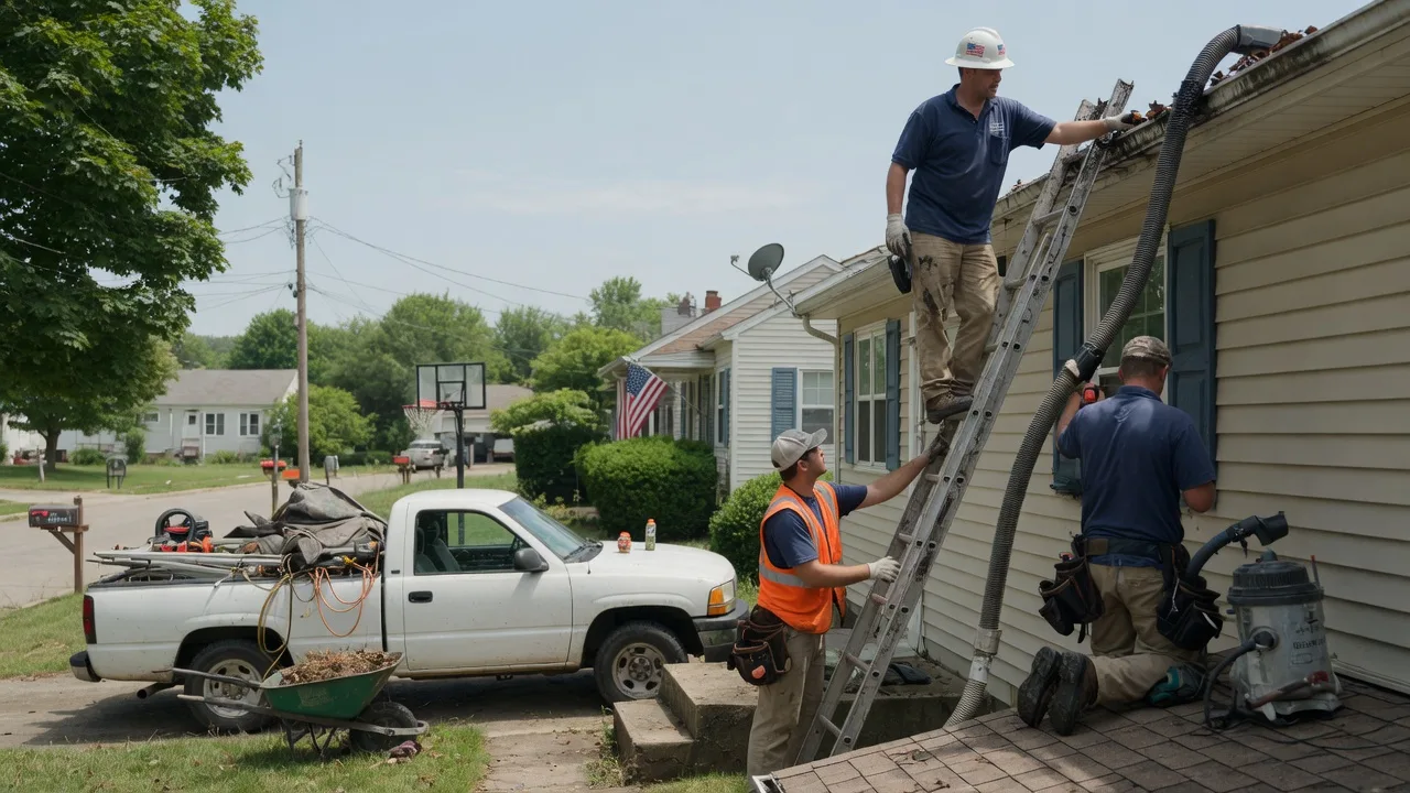 Gutter Installation in Lowell, AR near me